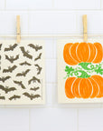 Bats Swedish Dishcloth