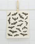 Bats Swedish Dishcloth