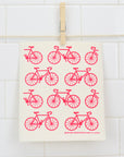 Bikes Swedish Dishcloth