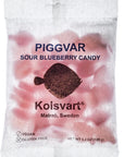Sour Blueberry Swedish Fish - PIGGVAR by Kolsvart