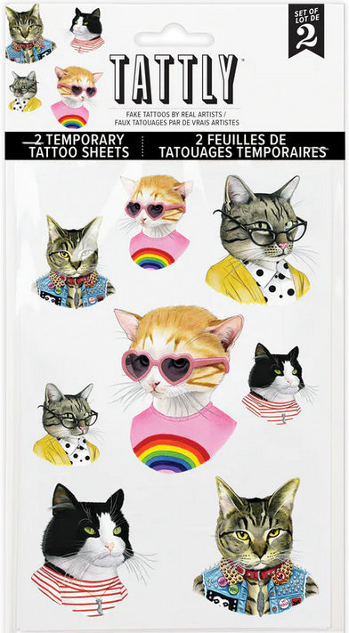 Tattly Tattoo Sheet
