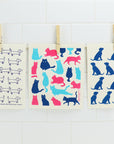 Dachshunds Swedish Dishcloth