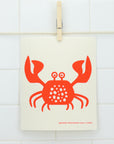 Crab Swedish Dishcloth
