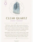 Crystal Healing Card Deck