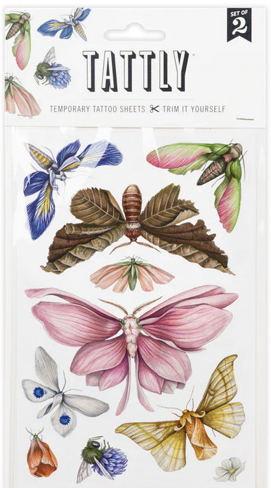 Tattly Tattoo Sheet