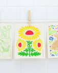 Rabbits Swedish Dishcloth