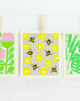 Modern Tulip Swedish Dishcloth