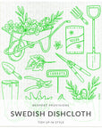 Gardening Swedish Dishcloth