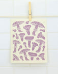 Mushroom Swedish Dishcloth