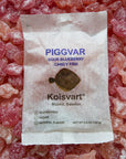 Sour Blueberry Swedish Fish - PIGGVAR by Kolsvart