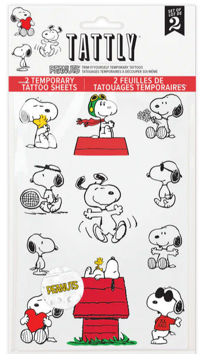 Tattly Tattoo Sheet