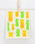 Pineapples Swedish Dishcloth