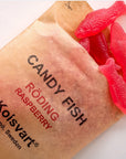 Raspberry Swedish Fish - RODING by Kolsvart