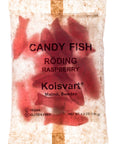 Raspberry Swedish Fish - RODING by Kolsvart
