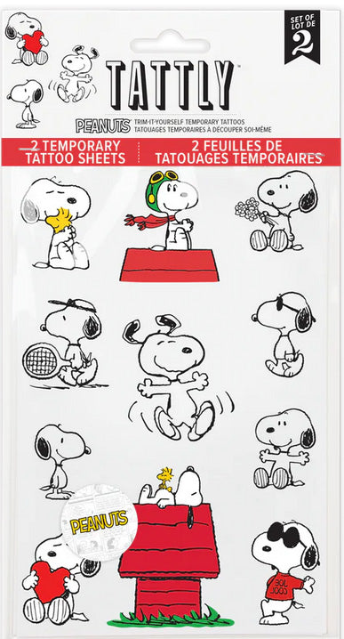 Tattly Tattoo Sheet