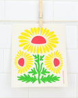Sunflower Swedish Dishcloth
