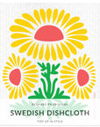 Sunflower Swedish Dishcloth