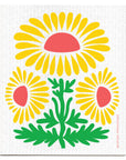 Sunflower Swedish Dishcloth