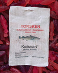 Blackurrant & Raspberry Swedish Fish - TORSKEN by Kolsvart