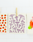 Mushroom Swedish Dishcloth