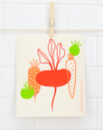 Veggies Swedish Dishcloth