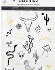 Tattly Tattoo Sheet