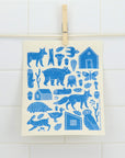 Woodland Swedish Dishcloth