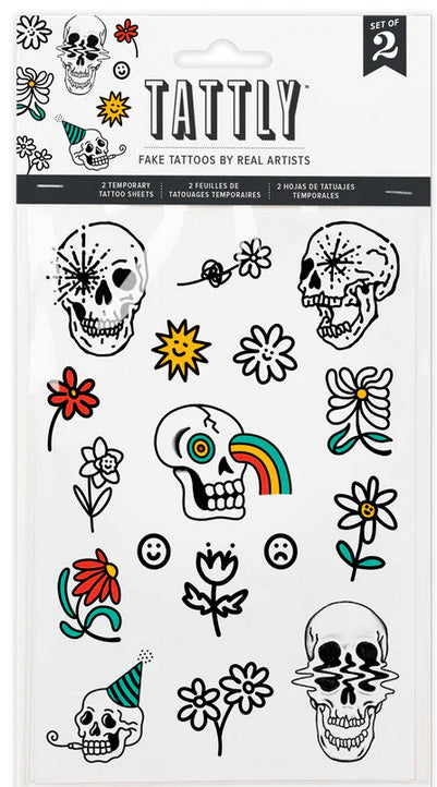 Tattly Tattoo Sheet