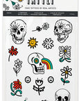 Tattly Tattoo Sheet