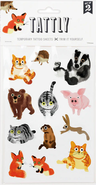Tattly Tattoo Sheet
