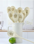 Cheeky Wood Spoons