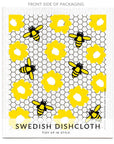Bees Swedish Dishcloth - BESPOKE PROVISIONS