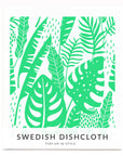 Garden Love Swedish Dishcloth Set of 3 - BESPOKE PROVISIONS