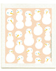 Snowmen Holiday Swedish Dishcloth - BESPOKE PROVISIONS