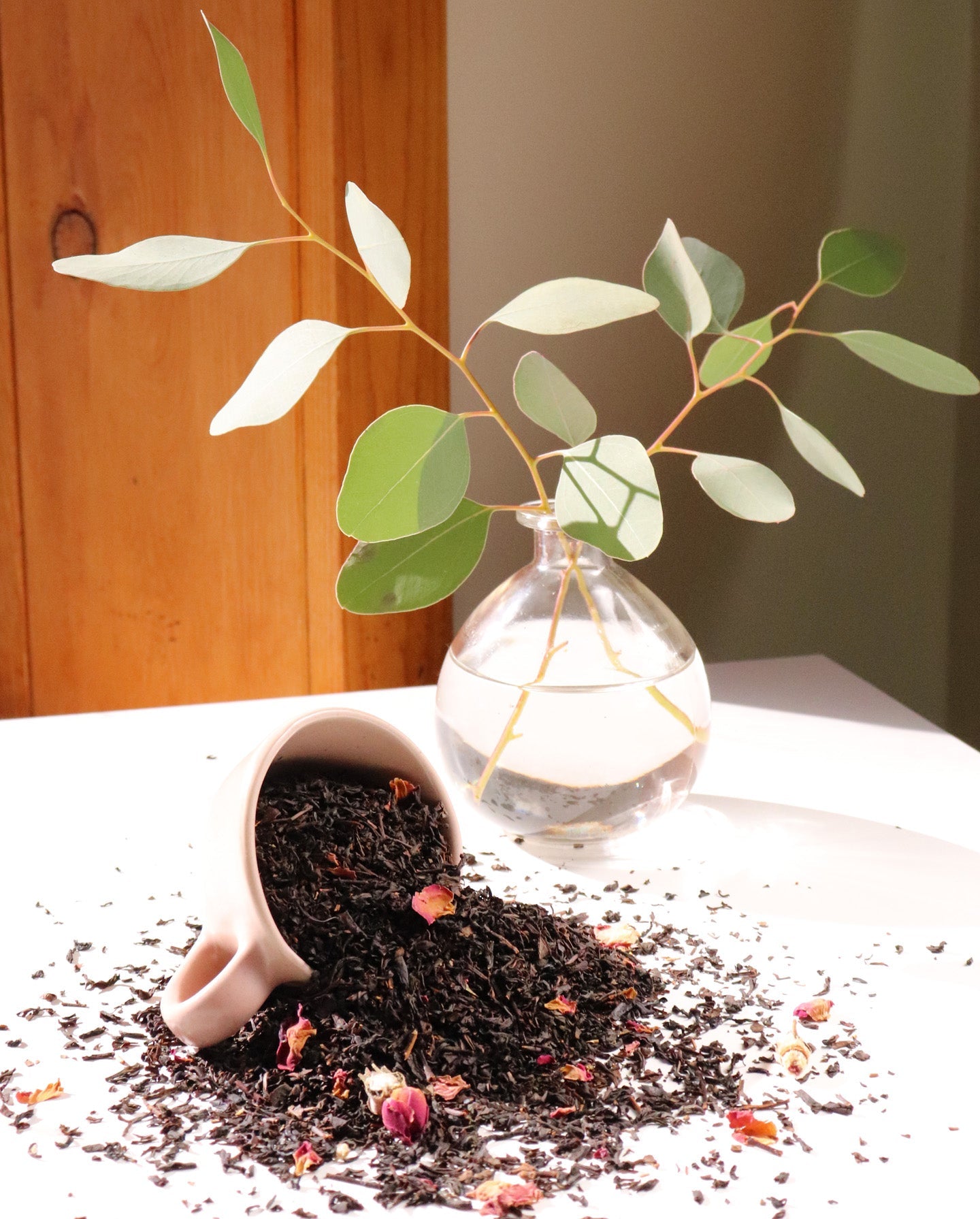 Vanilla Rose Loose Leaf Tea