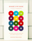 Set of colorful wine glass markers by BESPOKE PROVISIONS