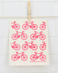 Bikes Swedish Dishcloth