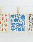 Woodland Swedish Dishcloth