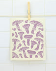 Mushroom Swedish Dishcloth