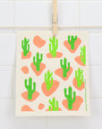 Tall Cactus Swedish Dishcloth