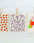 Veggies Swedish Dishcloth