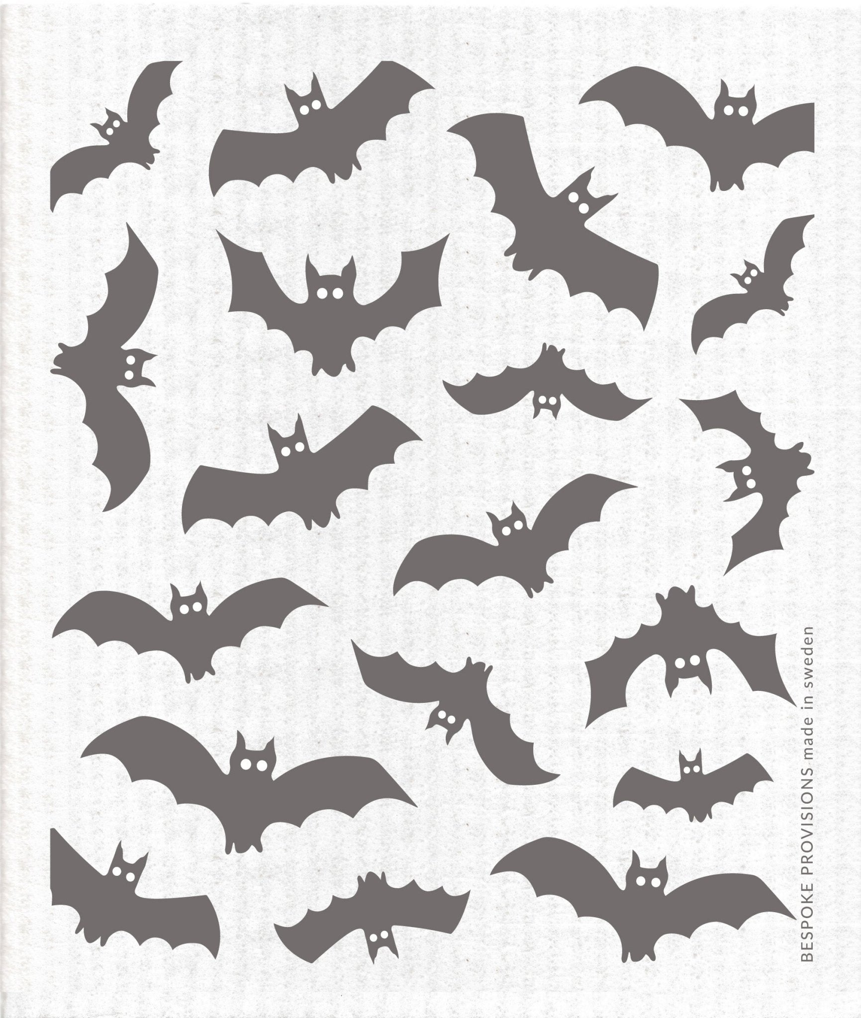 Bats Swedish Dishcloth - BESPOKE PROVISIONS