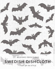 Bats Swedish Dishcloth - BESPOKE PROVISIONS