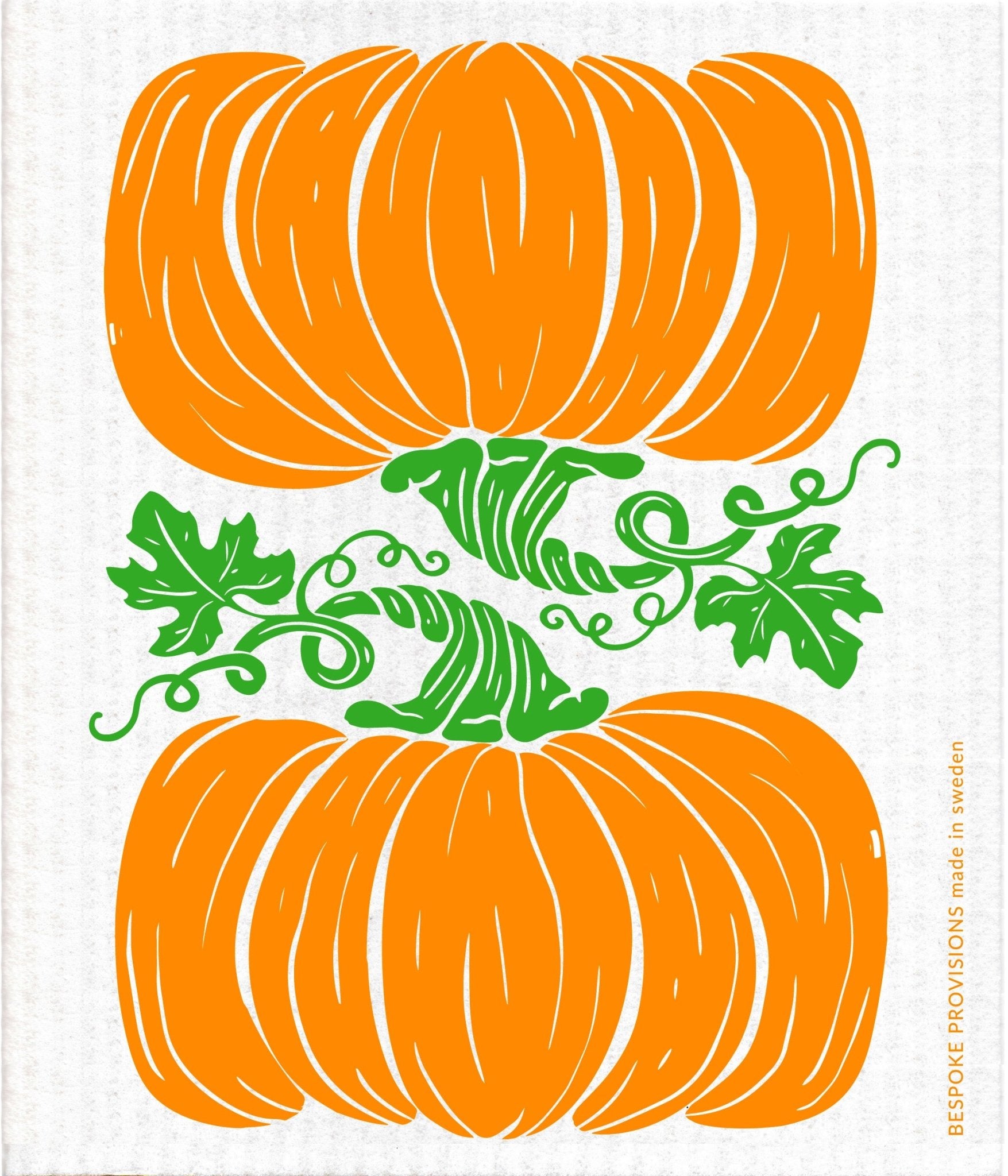 Pumpkins Swedish Dishcloth - BESPOKE PROVISIONS