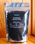 Coconut Black Tea package next to window - BESPOKE PROVISIONS