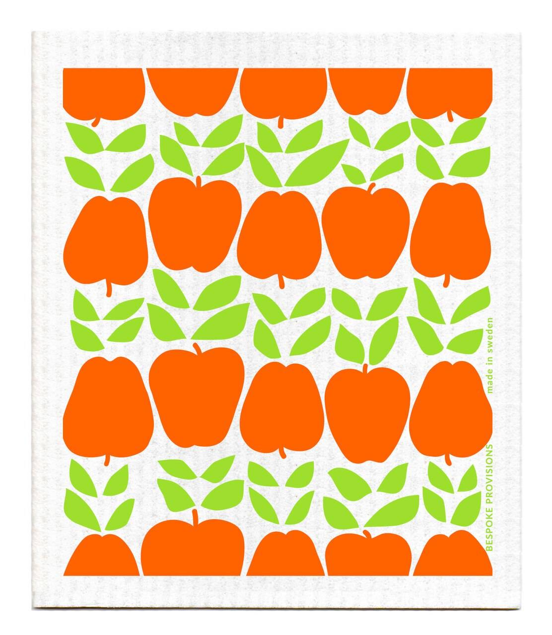 Apples Swedish Dishcloth