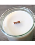 Balsam Fir Wood Wick Soy Candle - BESPOKE PROVISIONS