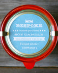 Beachwood Vetiver Wood Wick Soy Candle - BESPOKE PROVISIONS