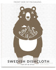 Bear Swedish Dishcloth - BESPOKE PROVISIONS