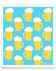 Beer Mugs Swedish Dishcloth - BESPOKE PROVISIONS